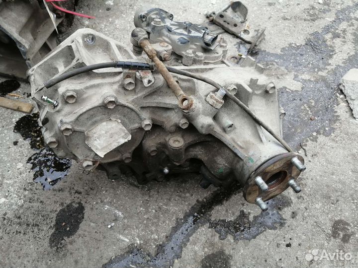 Раздатка toyota land cruiser 105