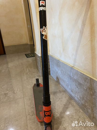 Трюковой самокат Rrampa 360