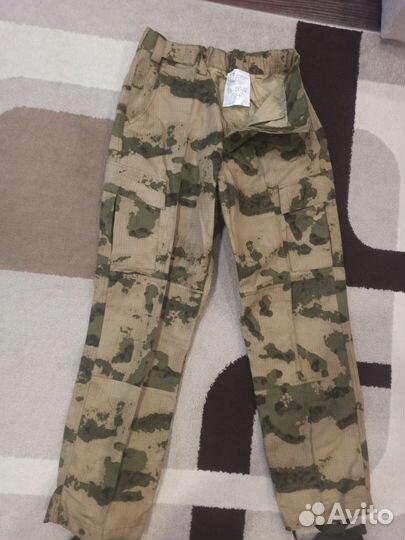 Военная форма зимняя мох