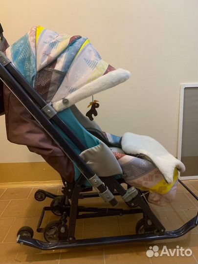 Санки коляска Nika