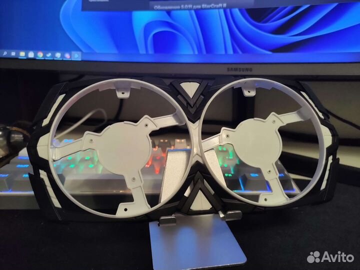 Видеокарта RX580 8gb