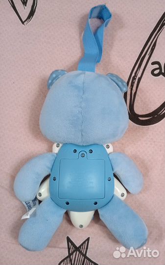 Медведь ночник Chicco музыкальный