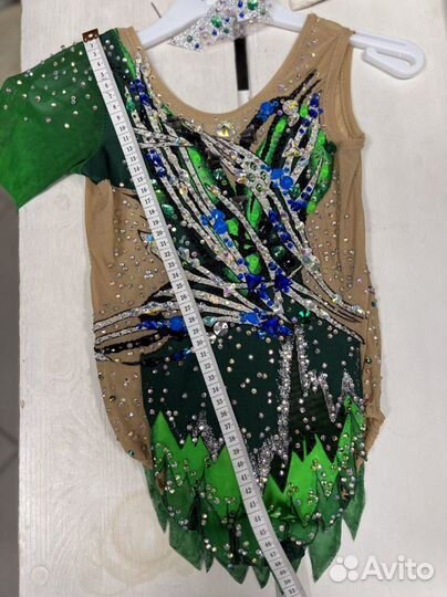 Купальник для художественной гимнастики 116-128