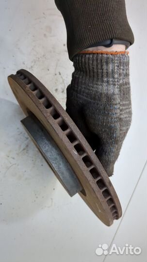 Диск тормозной передний Honda Accord 10