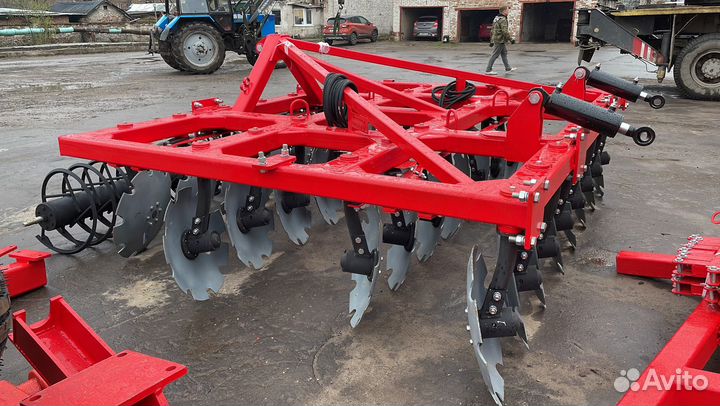 Борона АгроГрад БД-Агро 4х4, 2023