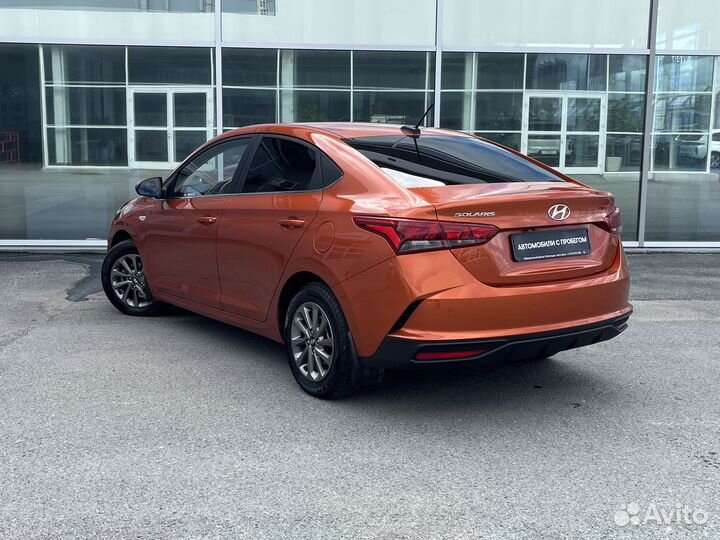 Hyundai Solaris 1.6 AT, 2021, 16 110 км