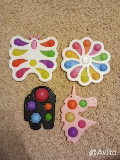 Антистресс поп-ит