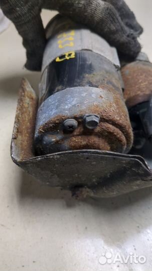 Стартер Hyundai Santa Fe, 2003