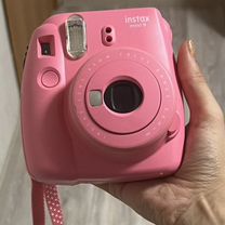 Аренда Пленочный фотоаппарат полароид Instax mini9