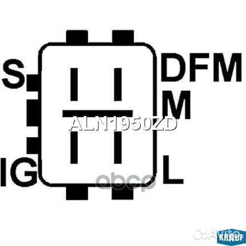 Генератор ALN1950ZD Krauf