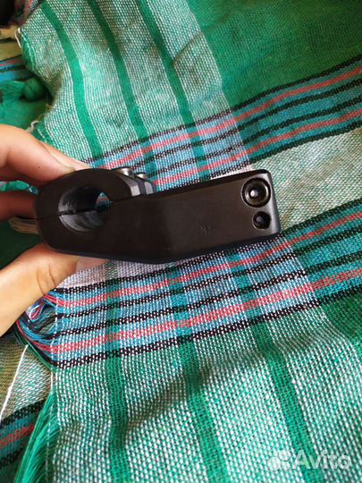 Сёдла и вынос на бмх