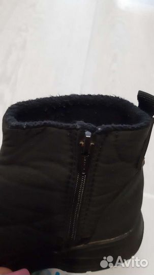 Ботинки zara, идеальное состояние