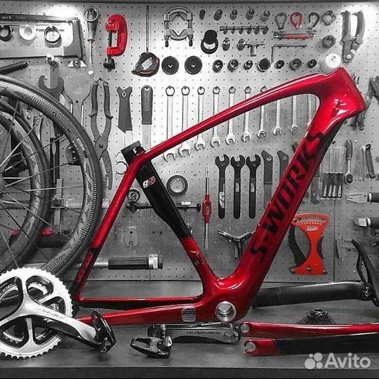 Ремонт велосипедов и самокатов