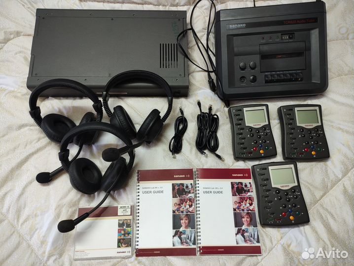 Оборудование лингафонного кабинета sanako Lab100