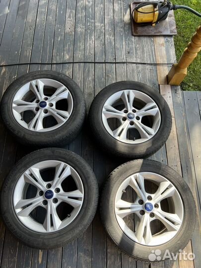 Диски r16 ford focus 3 (оригинал)