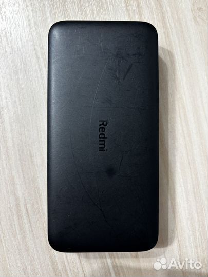 Повербанк Xiaomi Redmi 18 W 20 000 mAh