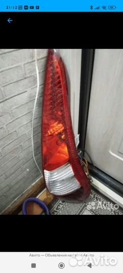 Фонарь на лада калина