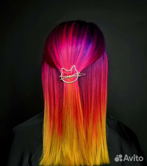 Окрашивание волос