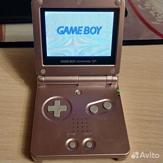 GameBoy Advance SP
