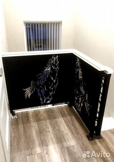 Ограждения для лестниц и балконов