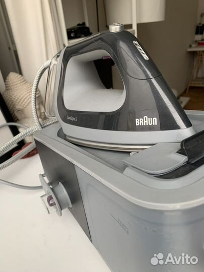 Парогенератор Braun CareStyle5