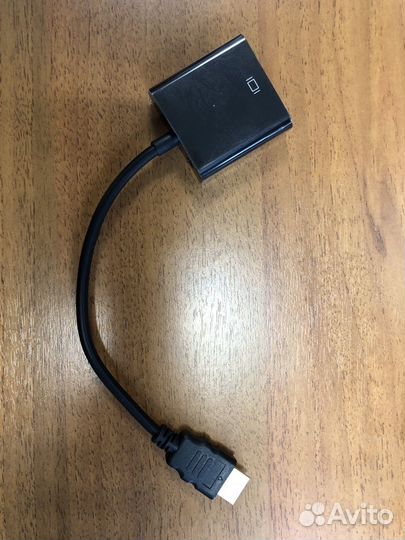 Кабель hdmi-VGA