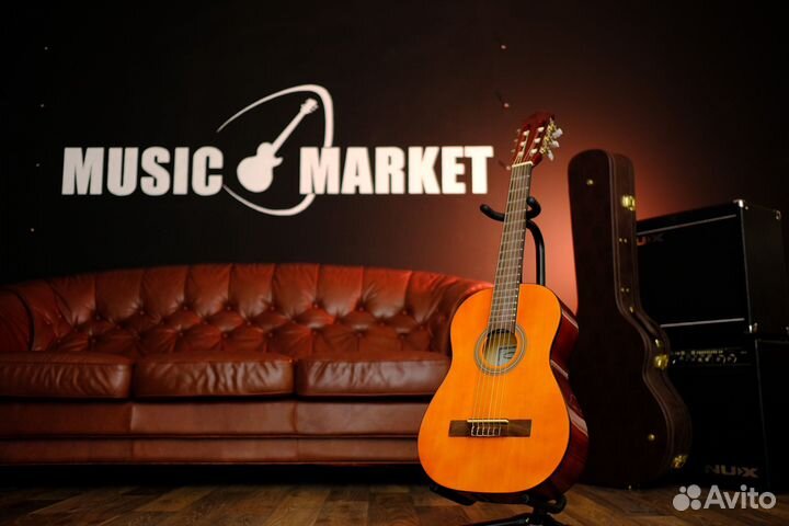 Классическая гитара / Новая / Сборный комплект