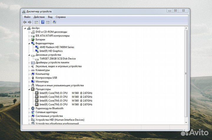 Ноутбук HP pavilion g6