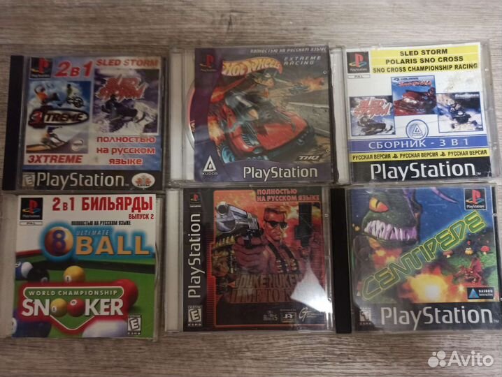 Игры(диски) для ps1