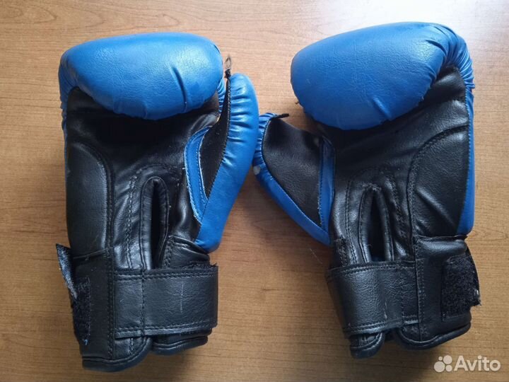 Боксерские перчатки детские 6 oz