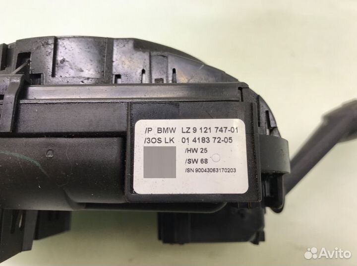 Переключатель подрулевой (стрекоза) Bmw 1