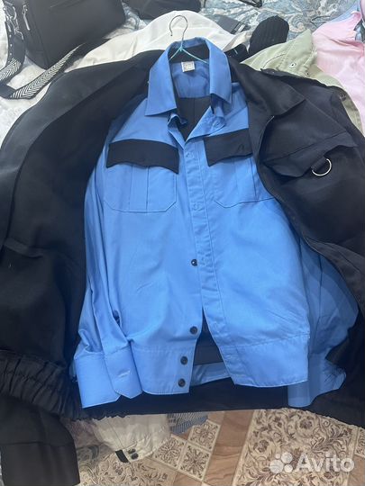 Форма охраны черная