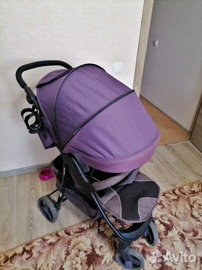 Прогулочная коляска babyton comfort plus
