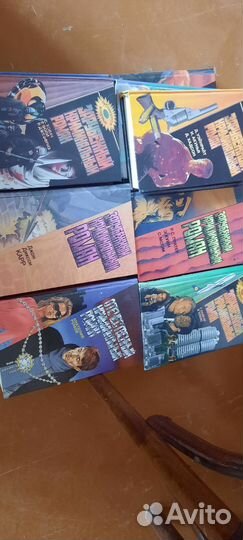 Книги детективы