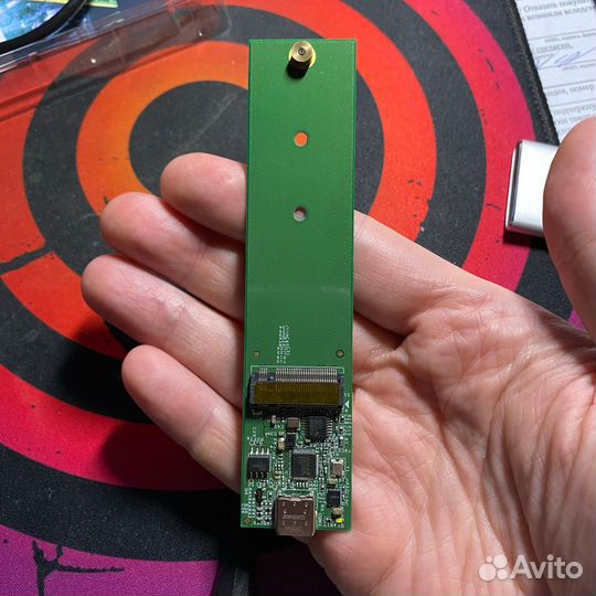 Внешний корпус для ssd m2 Transcend CM80S