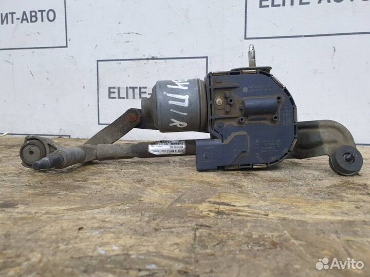 Моторчик трапеции стеклоподъемника Vw Golf Plus