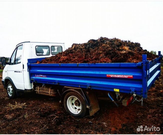 Навоз, перегной, чернозем, торф, грунт