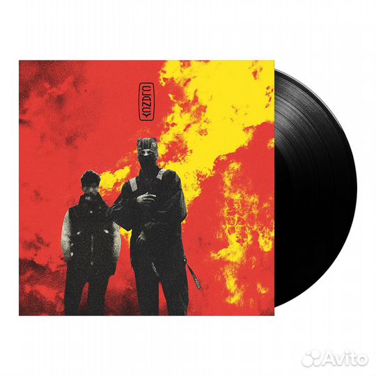 Twenty One Pilots clancy (Black LP - винил черный)