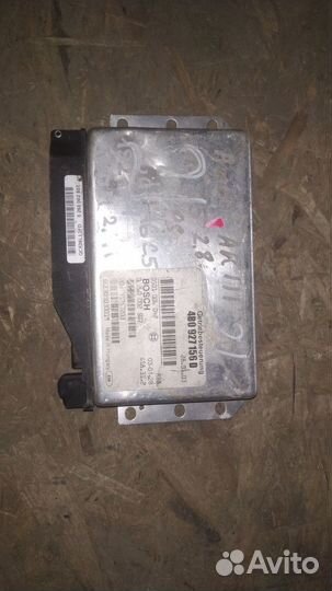 Блок управления АКПП Audi A6 4B/C5 рест. 2002
