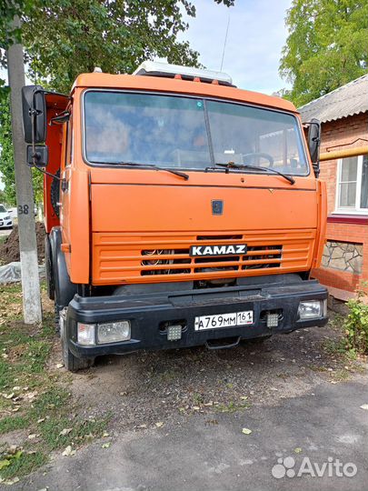 КамАЗ 65115, 2007