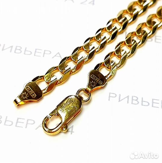 Золотой браслет 750 пробы 14.93 грамм