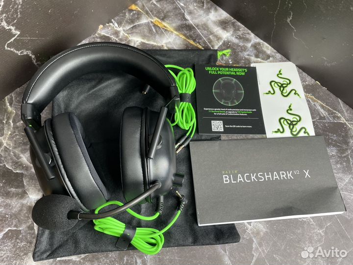 Наушники Razer Blackshark v2 x