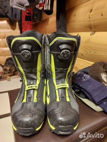 Снегоходные ботинки FXR raicing