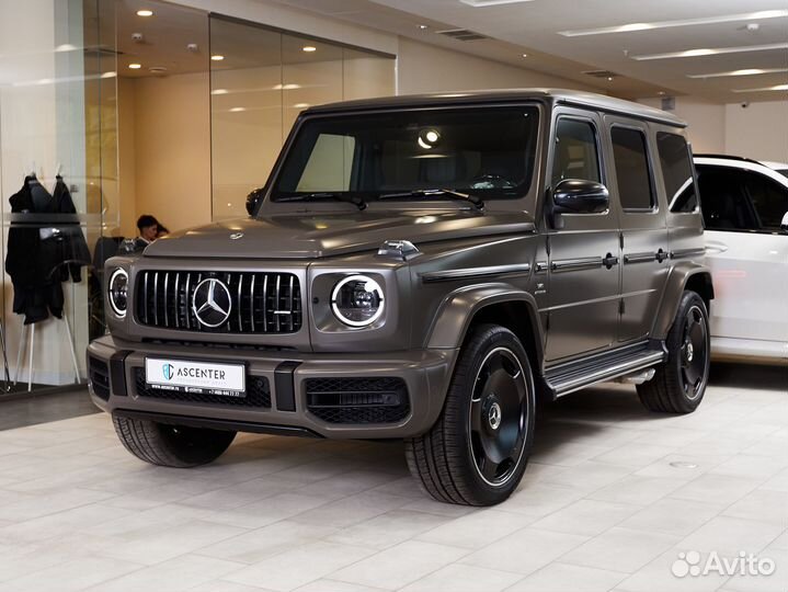 Mercedes-Benz G-класс AMG 4.0 AT, 2022