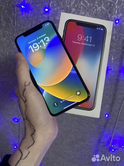 iPhone X, 256 ГБ