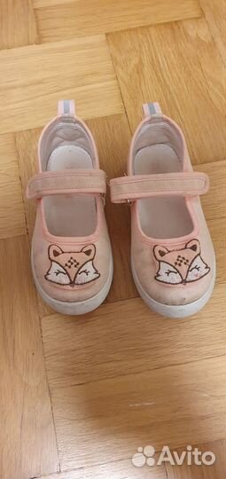 Туфли для девочки 25