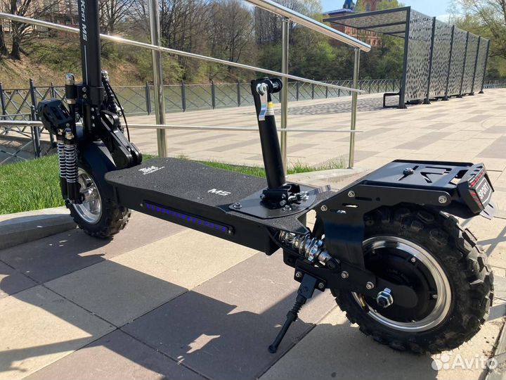 Электросамокат kugoo m5