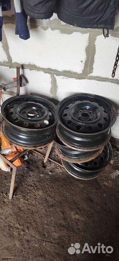 Диски r15 на kia rio
