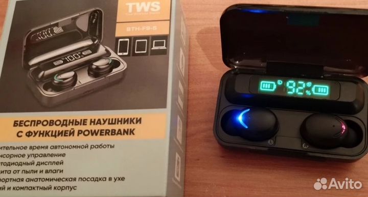 Беспроводные наушники xiaomi