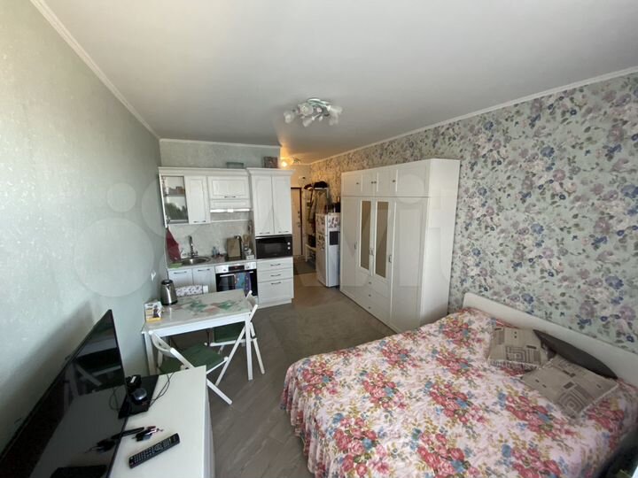 Квартира-студия, 21,5 м², 9/16 эт.